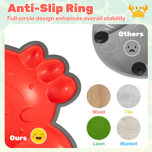 Stepping Stones for Kids 9 Pieces Non-Slip Toddler Stepping Stones Balance Sensory Toys