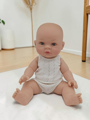 Bebenita 14" Baby Boy Doll - Sterling | Unscented & Fully Clothed (Arriving Soon)