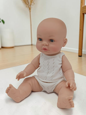 Bebenita 14" Baby Boy Doll - Sterling | Unscented & Fully Clothed (Arriving Soon)