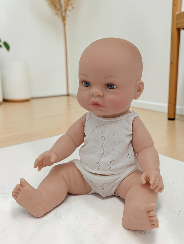 Bebenita 14" Baby Boy Doll - Sterling | Unscented & Fully Clothed (Arriving Soon)