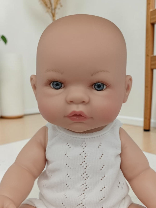 Bebenita 14" Baby Boy Doll - Sterling | Unscented & Fully Clothed