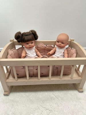 Bebenita 14" Baby Girl Doll - Verona | Unscented & Fully Clothed