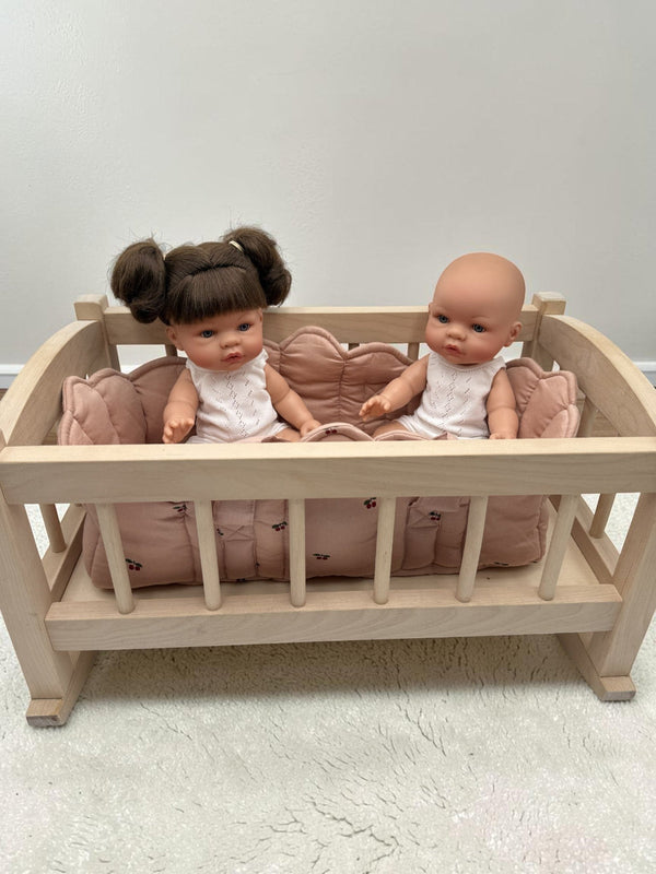 Bebenita 14" Baby Girl Doll - Verona | Unscented & Fully Clothed