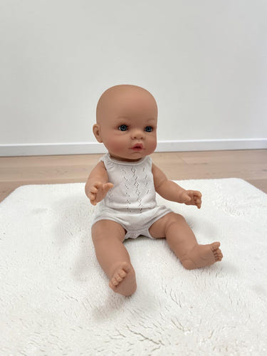Bebenita 14" Baby Boy Doll - Sterling | Unscented & Fully Clothed