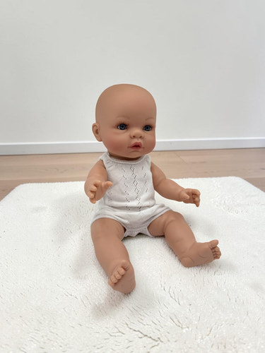 Bebenita 14" Baby Boy Doll - Sterling | Unscented & Fully Clothed