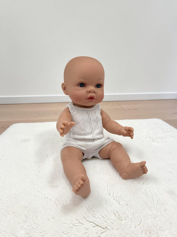 Bebenita 14" Baby Boy Doll - Sterling | Unscented & Fully Clothed