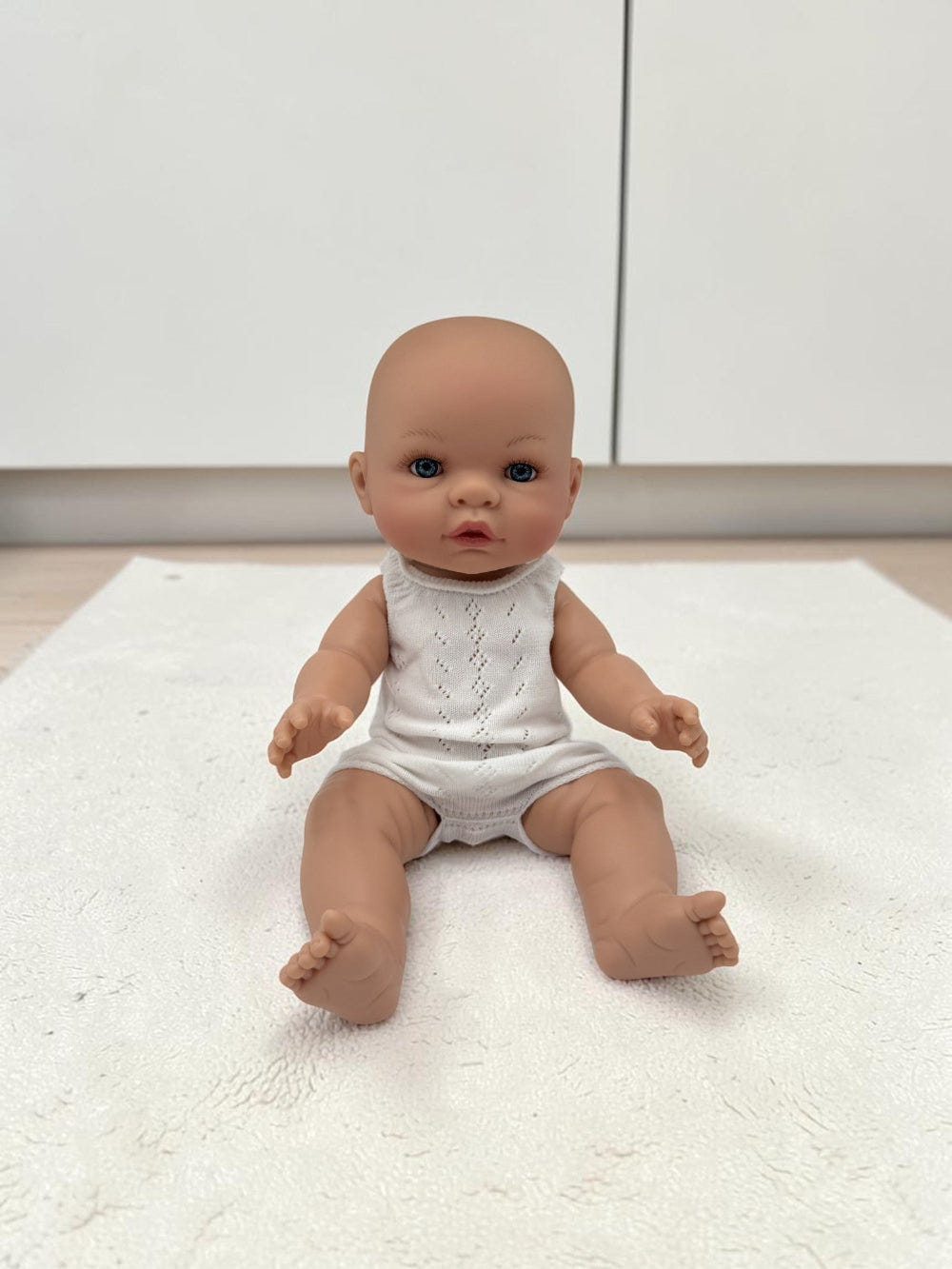 Bebenita 14" Baby Boy Doll - Sterling | Unscented & Fully Clothed