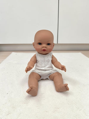 Bebenita 14" Baby Boy Doll - Sterling | Unscented & Fully Clothed