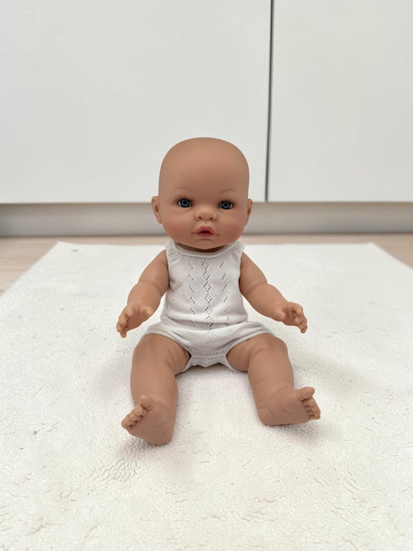 Bebenita 14" Baby Boy Doll - Sterling | Unscented & Fully Clothed