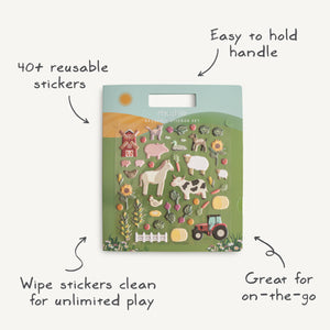 Reusable Farm Sticker Set