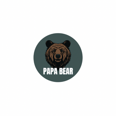 Papa Bear Sticker
