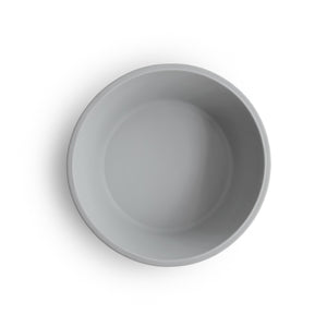 Mushie Silicone Suction Bowl for Babies Learning to Feed