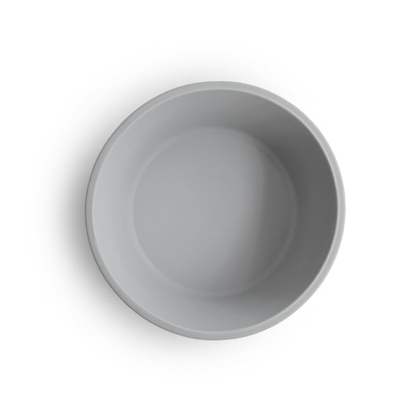 Mushie Silicone Suction Bowl for Babies Learning to Feed