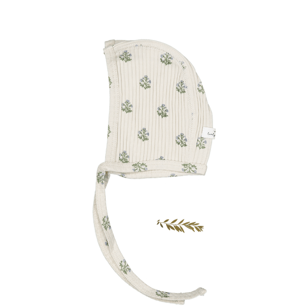 The Printed Bonnet - Zara Blue