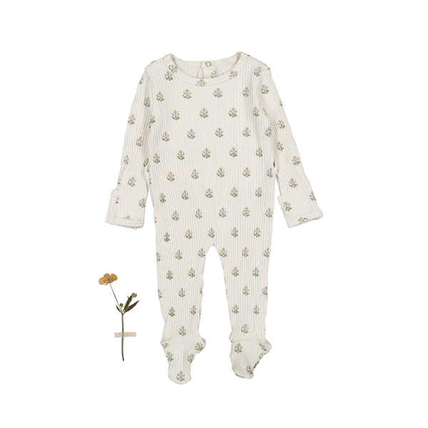 The Printed Romper - Zara Pink