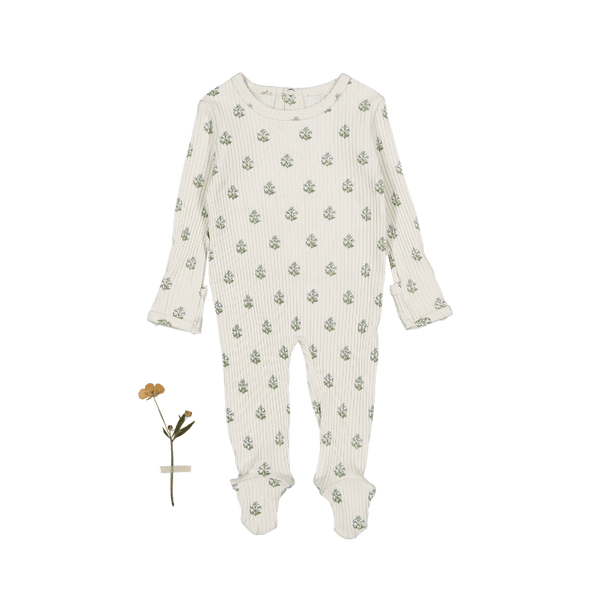 The Printed Romper - Zara Blue
