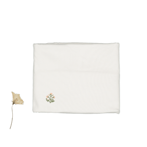 The Printed Blanket - Zara Embroider Pink