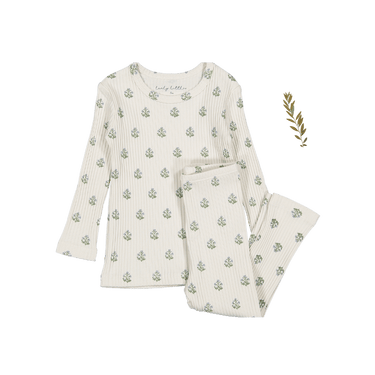 The Printed Set - Zara Blue