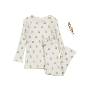 The Printed Set - Zara Blue