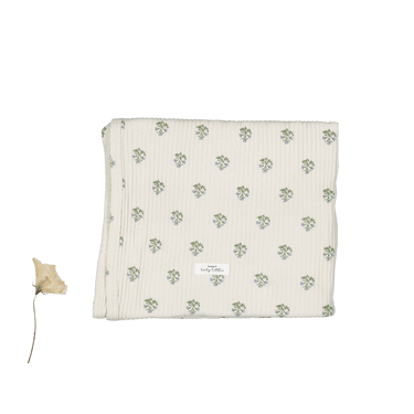 The Printed Blanket - Zara Blue