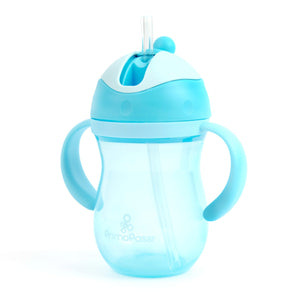 Primo Passi Straw Cup in Blue (9oz)