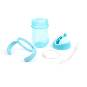 Primo Passi Straw Cup in Blue (9oz)