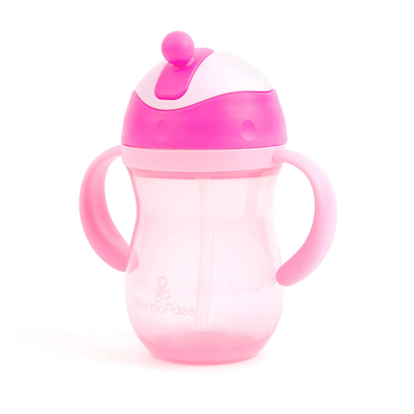 Primo Passi Straw Cup in Pink (9oz)