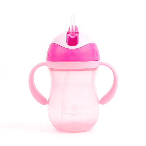 Primo Passi Straw Cup in Pink (9oz)
