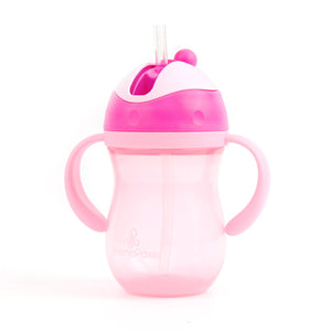 Primo Passi Straw Cup in Pink (9oz)