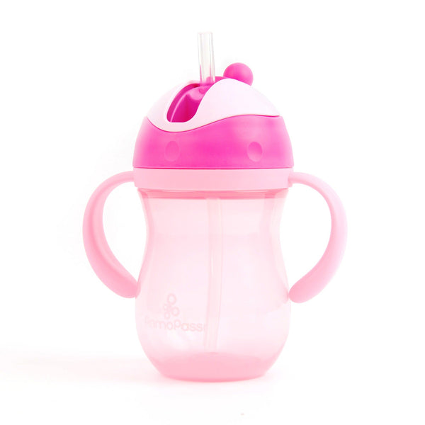 Primo Passi Straw Cup in Pink (9oz)