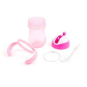 Primo Passi Straw Cup in Pink (9oz)