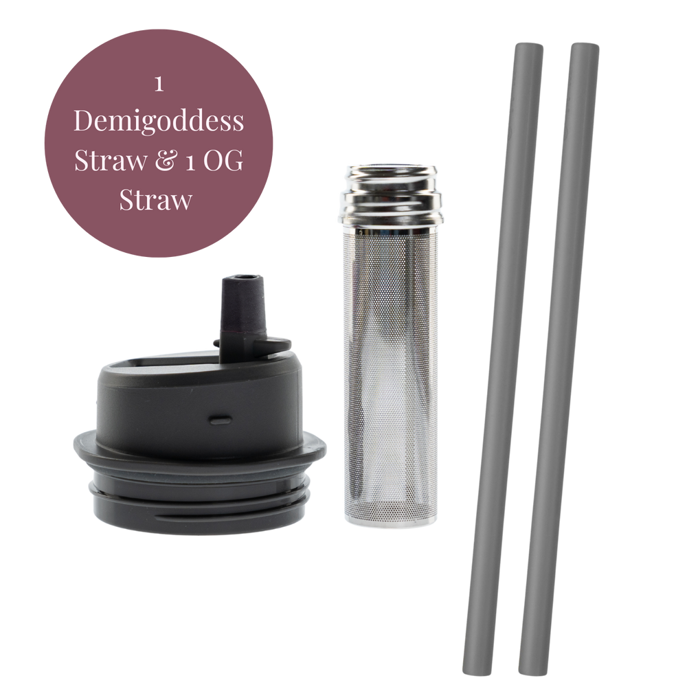 Straw Top and Infuser