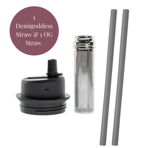 Straw Top and Infuser