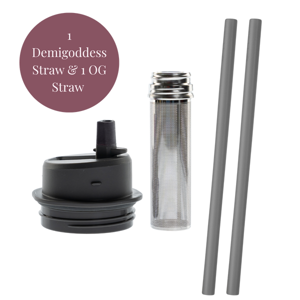 Straw Top and Infuser