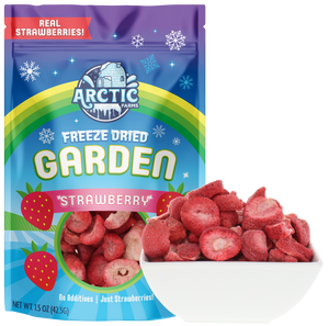 Freeze Dried Strawberries Organic Strawberry Slices