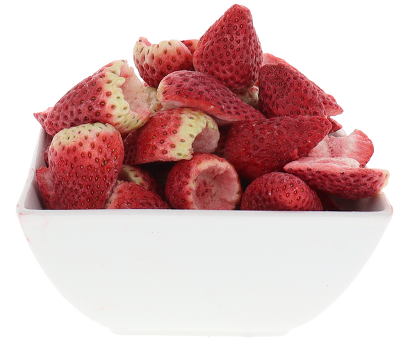 Freeze Dried Strawberries - Wholes & Halves