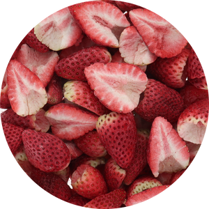 Freeze Dried Strawberries - Wholes & Halves