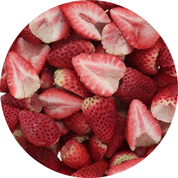 Freeze Dried Strawberries - Wholes & Halves