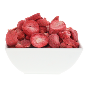 Freeze Dried Strawberries Organic Strawberry Slices