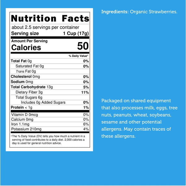 Freeze Dried Strawberries Organic Strawberry Slices