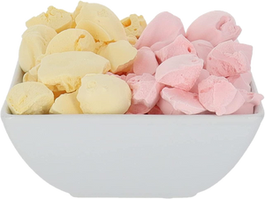 Freeze Dried Ice Cream That Does Not Melt (Bits) Strawberry Banana Mix