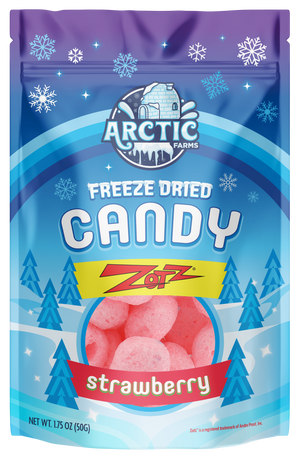 Freeze Dried Zotz Fizz Candy