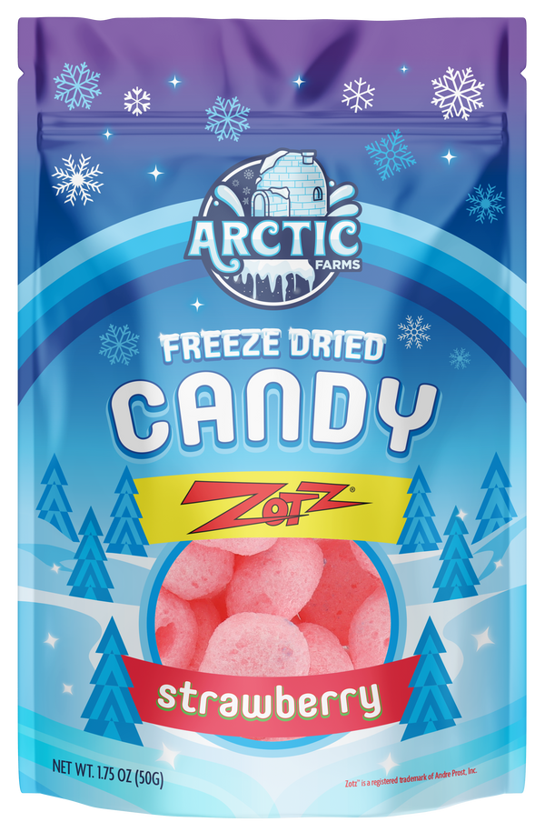 Freeze Dried Zotz Fizz Candy