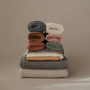Ribbed Baby Blanket