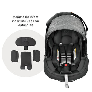 Jog, Lounge, & Ride Travel System