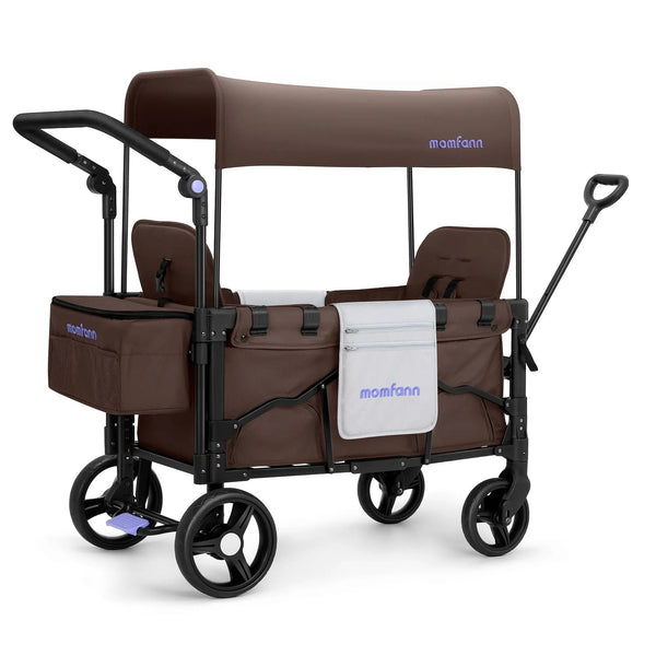 Momfann Stroller Wagon for Kids – 2-Seater All-Terrain Baby Wagon