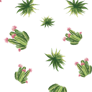 Succulent Bamboo Quilt