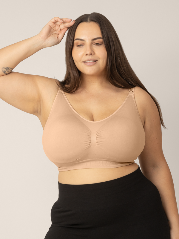 Simply Sublime® Nursing Bra | Beige