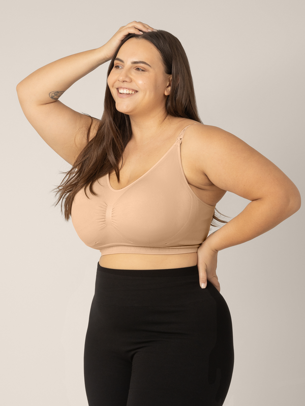 Simply Sublime® Nursing Bra | Beige