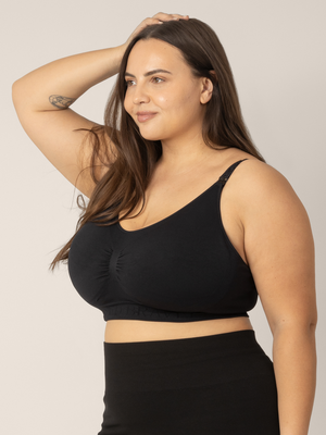 Simply Sublime® Nursing Bra | Black